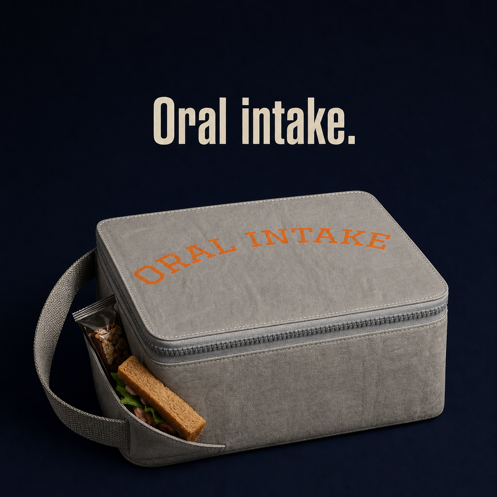 Lunch Bag  'Oral Intake'