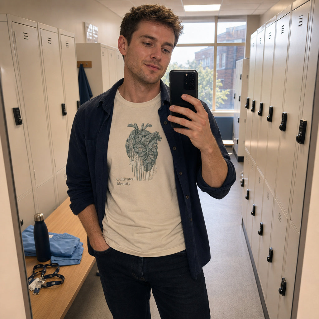 Botanical Anatomy Tee | The 'Art of Medicine' Edition