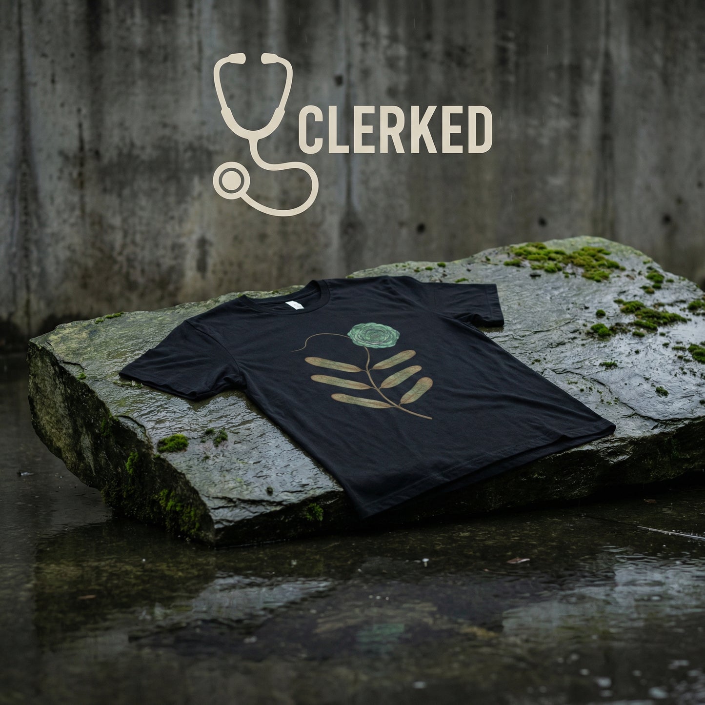 Pseudomonas Botanical Tee Art of Medicine apparel 20