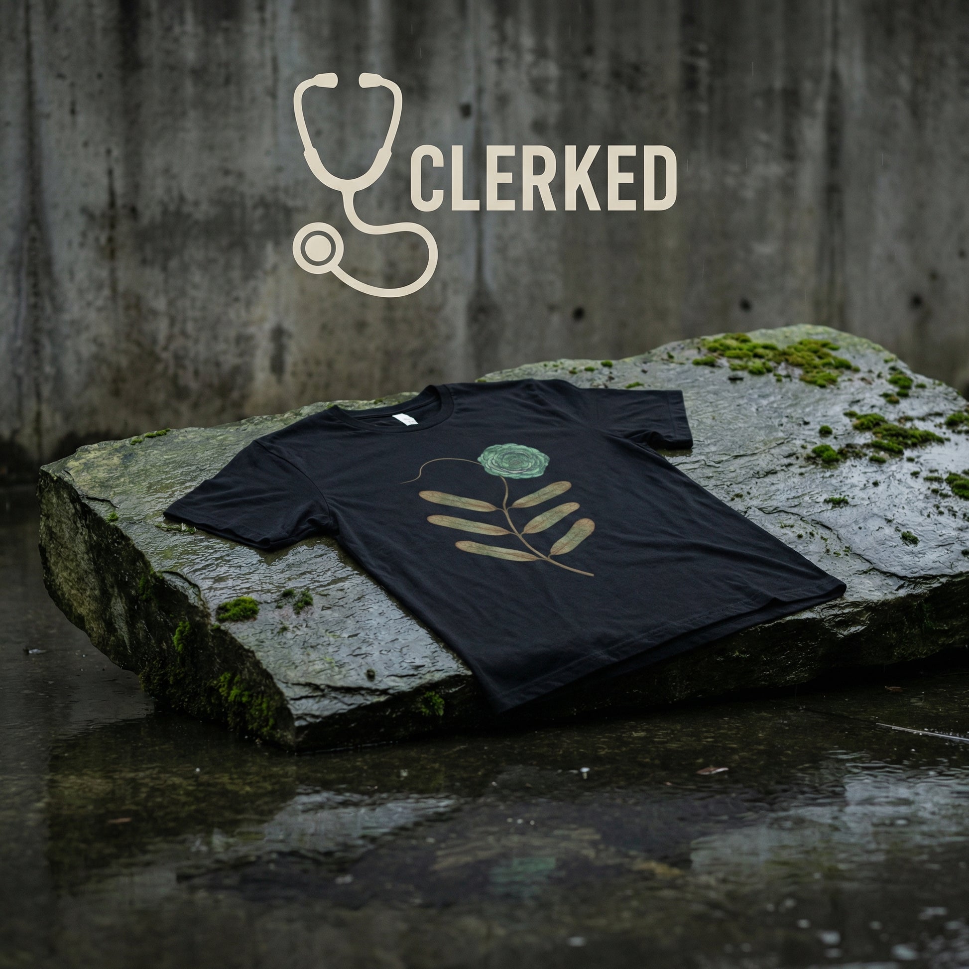 Pseudomonas Botanical Tee Art of Medicine apparel 20