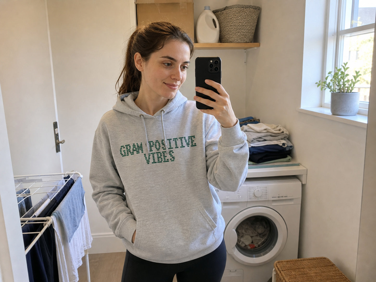 Gram Positive Vibes Hoodie Pullover