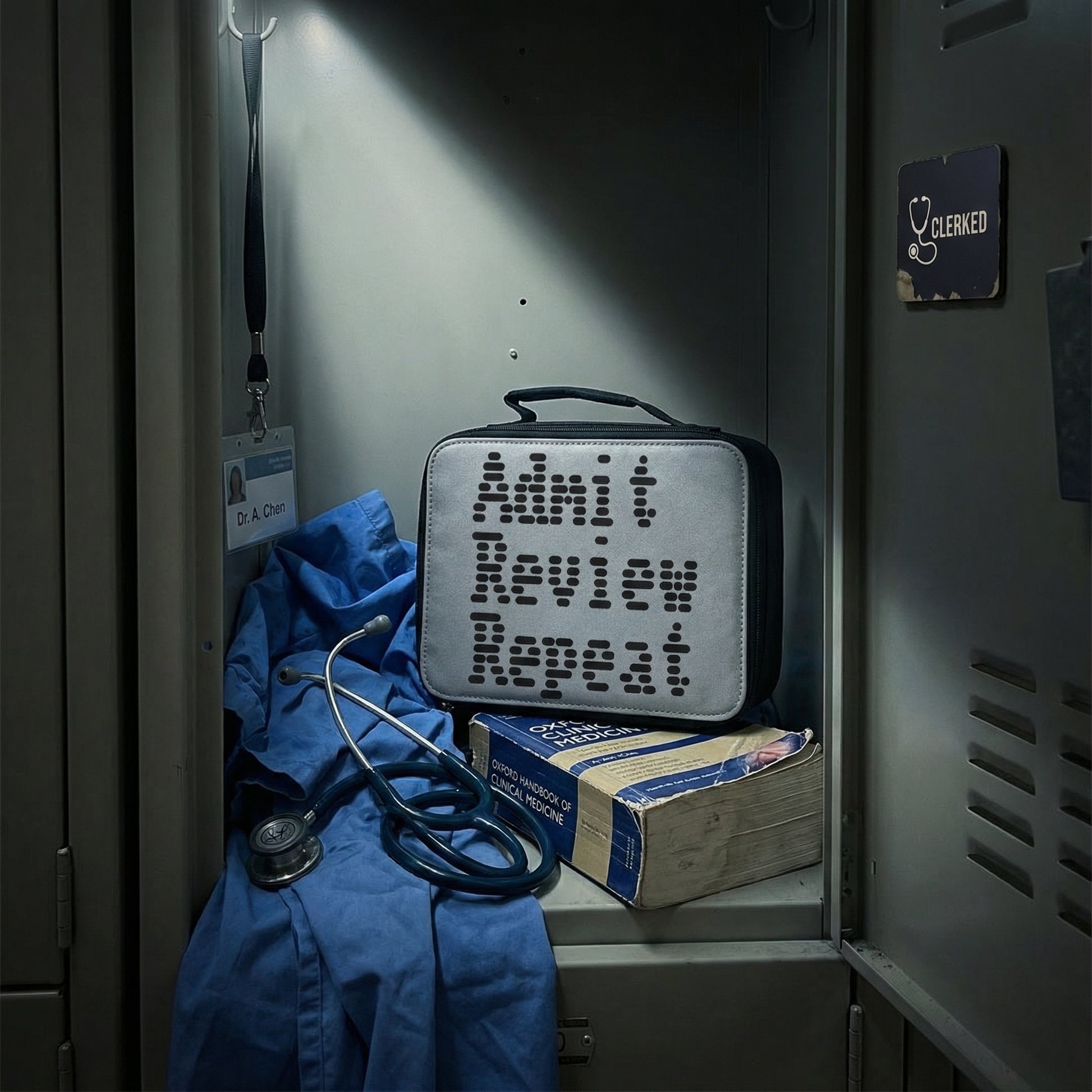 Hospital Healthcare Lunch Box admit review repeat gift