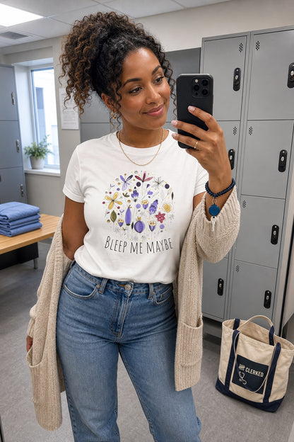 'Bleep Me Maybe' Women's Tee
