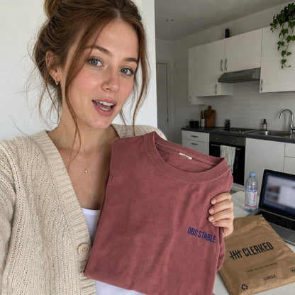 OBS Stable Embroidered T-Shirt