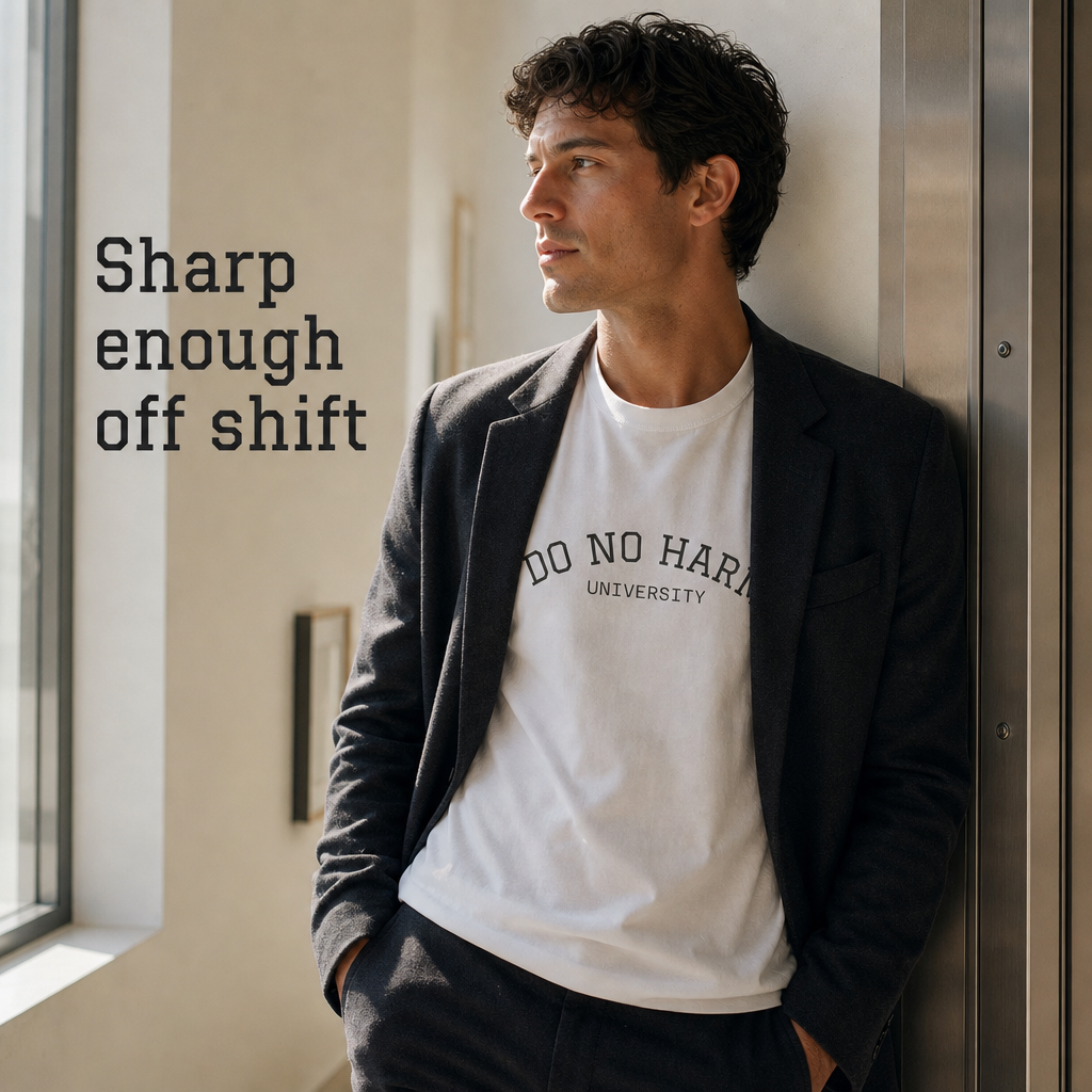 Do No Harm University Tee Shirt