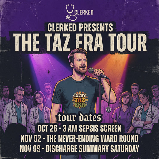 Taz Era Antibiotic Tee unique resident doctor shirt