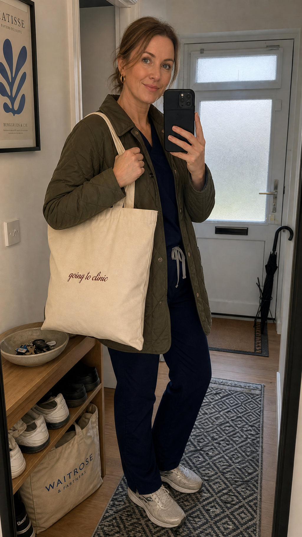 The Clinic Tote