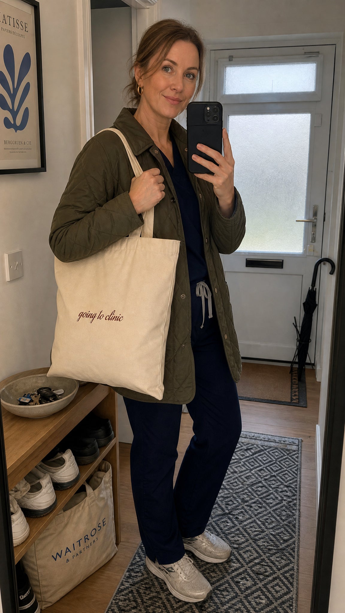 The Clinic Tote