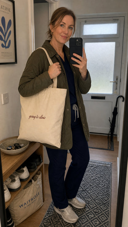 The Clinic Tote