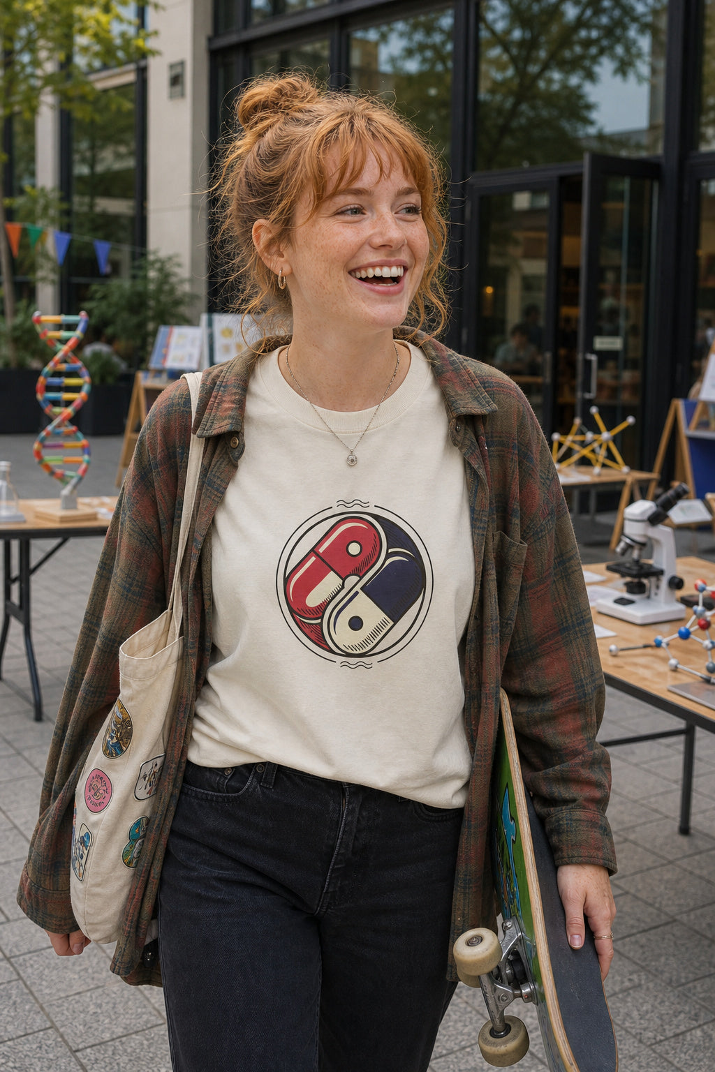 Capsule Yin Yang T-Shirt