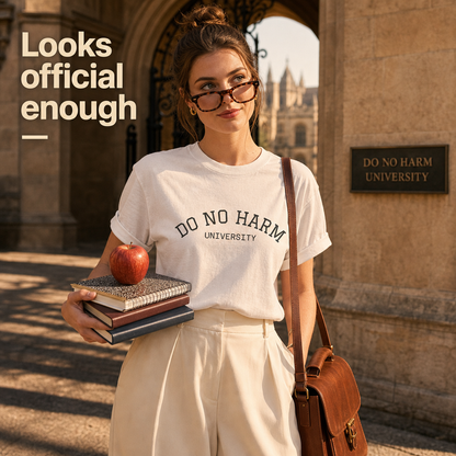 Do No Harm University Tee Shirt