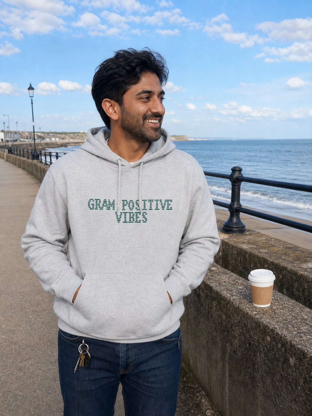 Gram Positive Vibes Hoodie Pullover