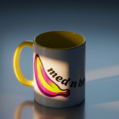 'Med and breakfast' Mug