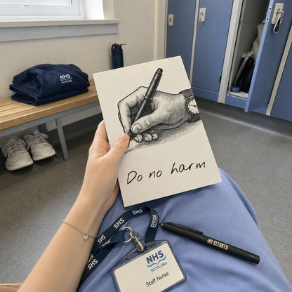Do No Harm A5 Softcover Journal First Day Journal