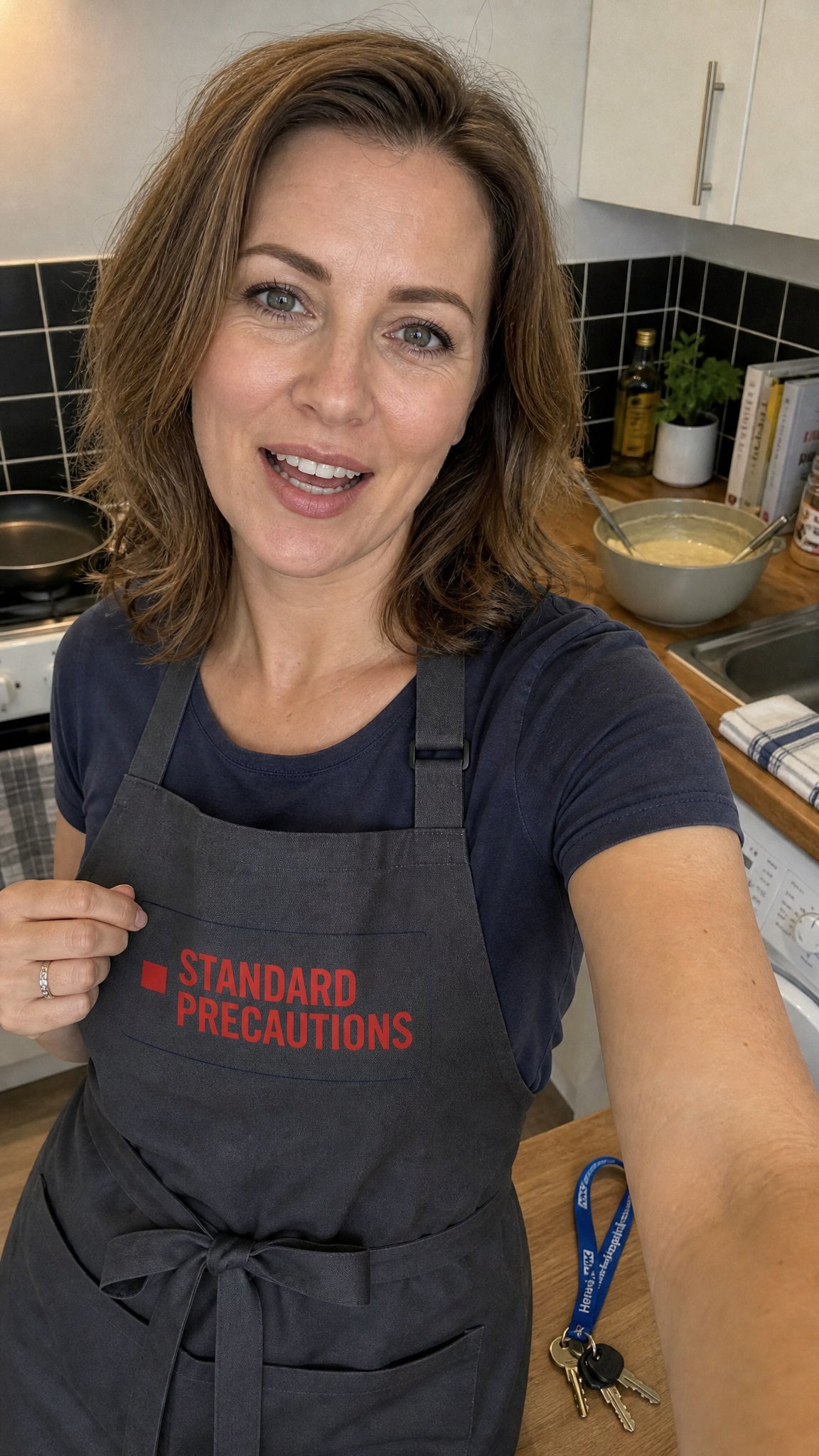 Standard Precautions Cotton Apron