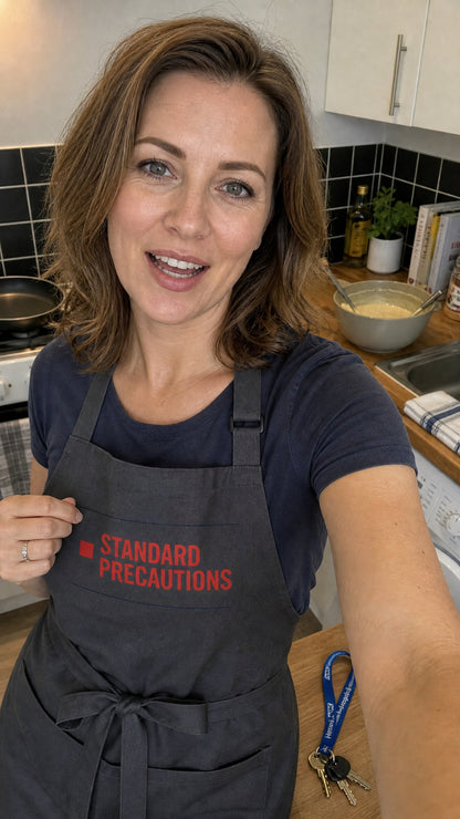 Standard Precautions Cotton Apron