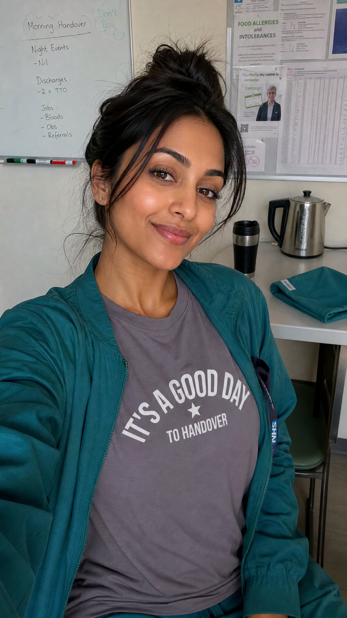 It's a Good Day to Handover Tee