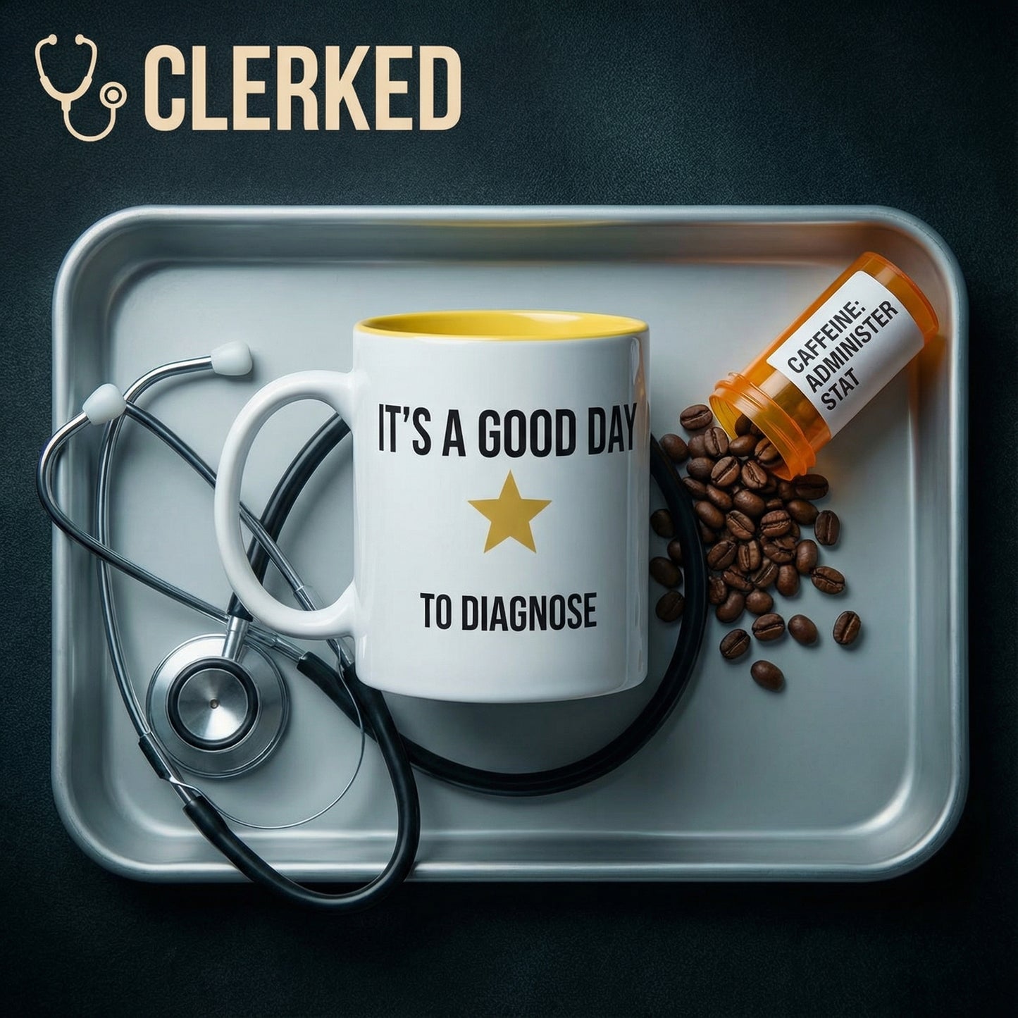 Its A Good Day To Diagnose Mug two-tone medical gift
