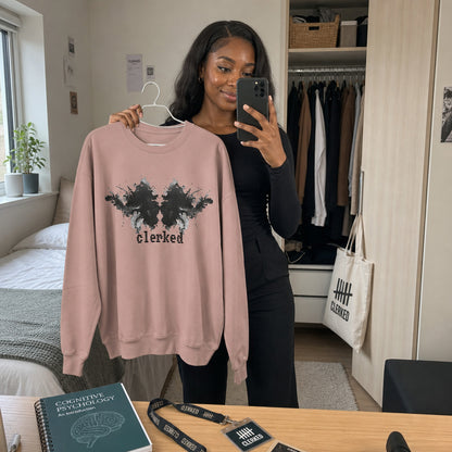 Clerked Inkblot Sweatshirt