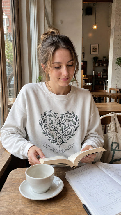 Soft on Examination Sweatshirt