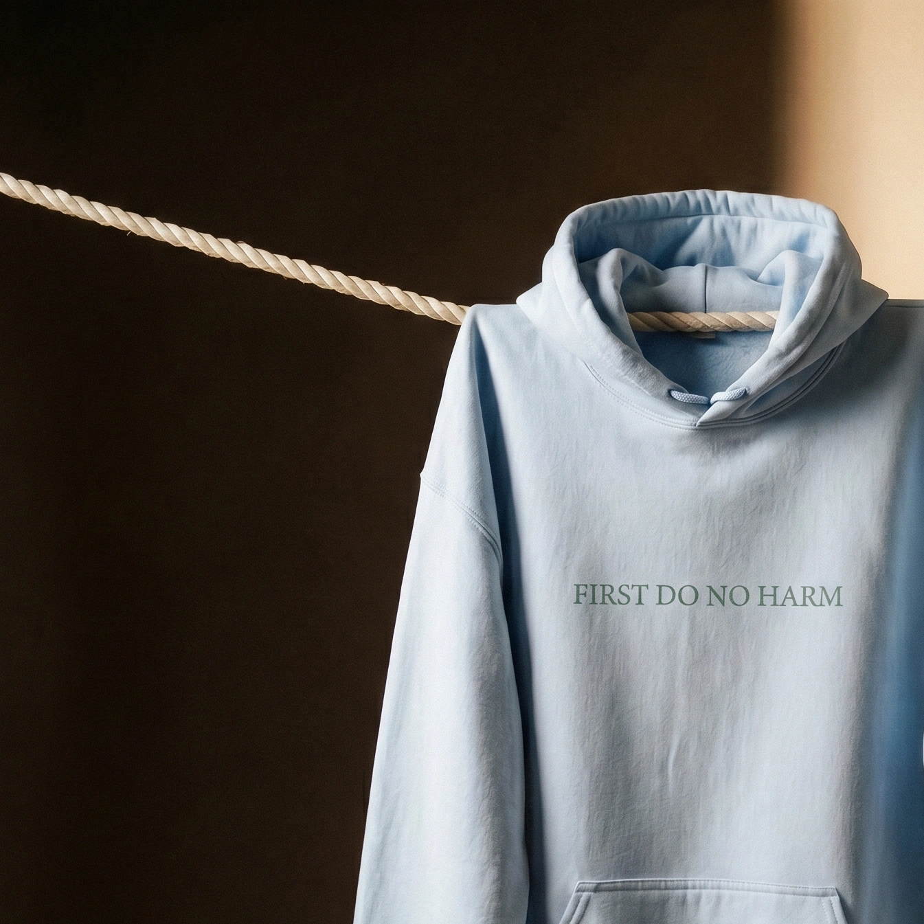 "First Do No Harm" Hoodie