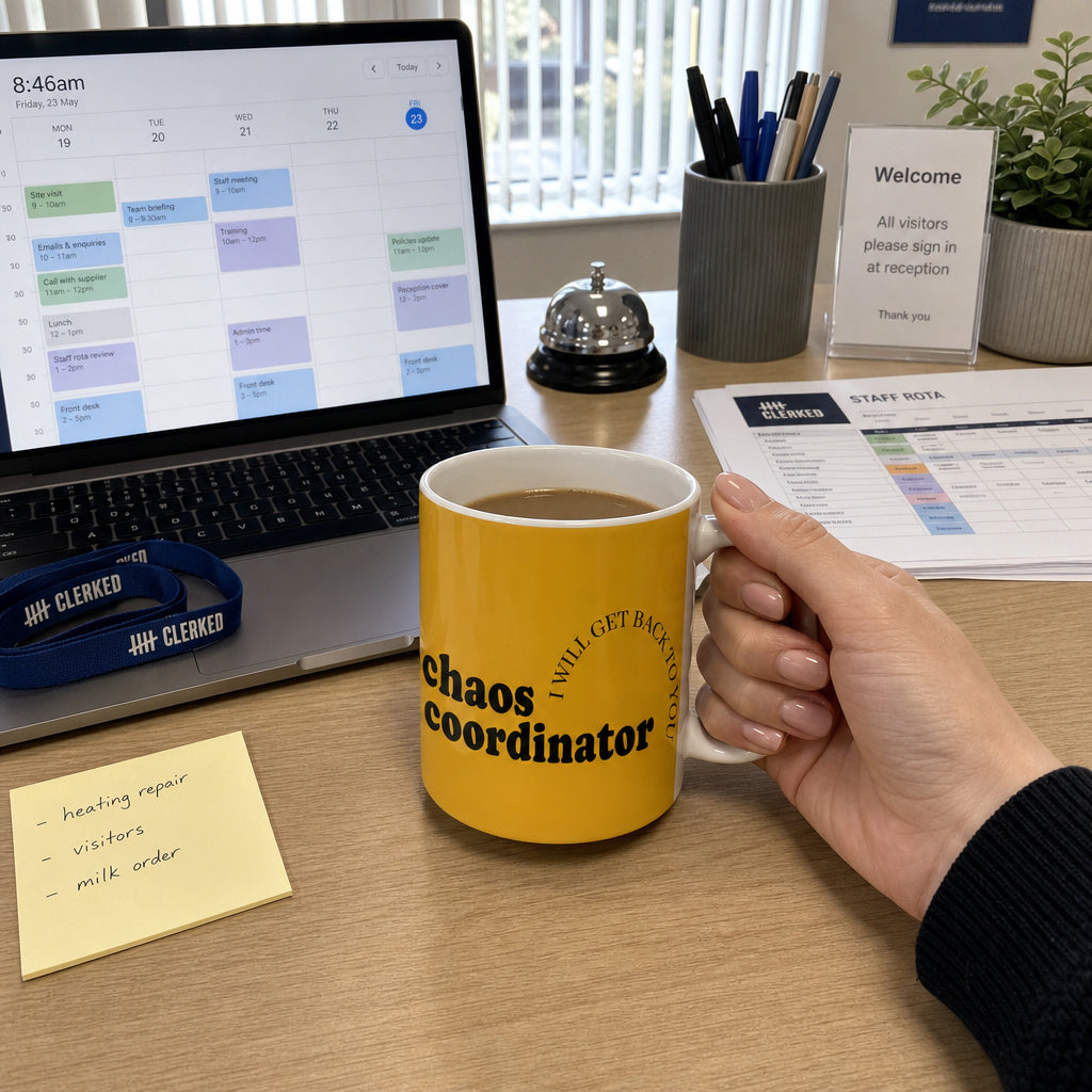 Chaos Coordinator Coffee Mug
