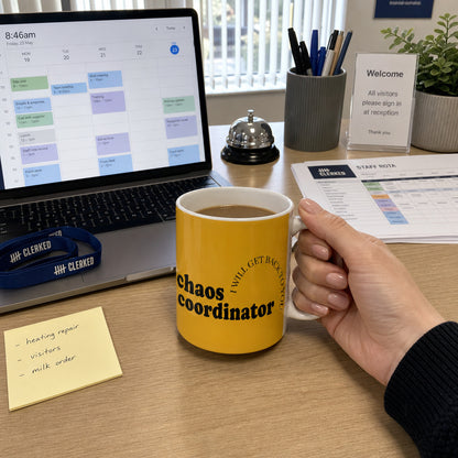 Chaos Coordinator Coffee Mug