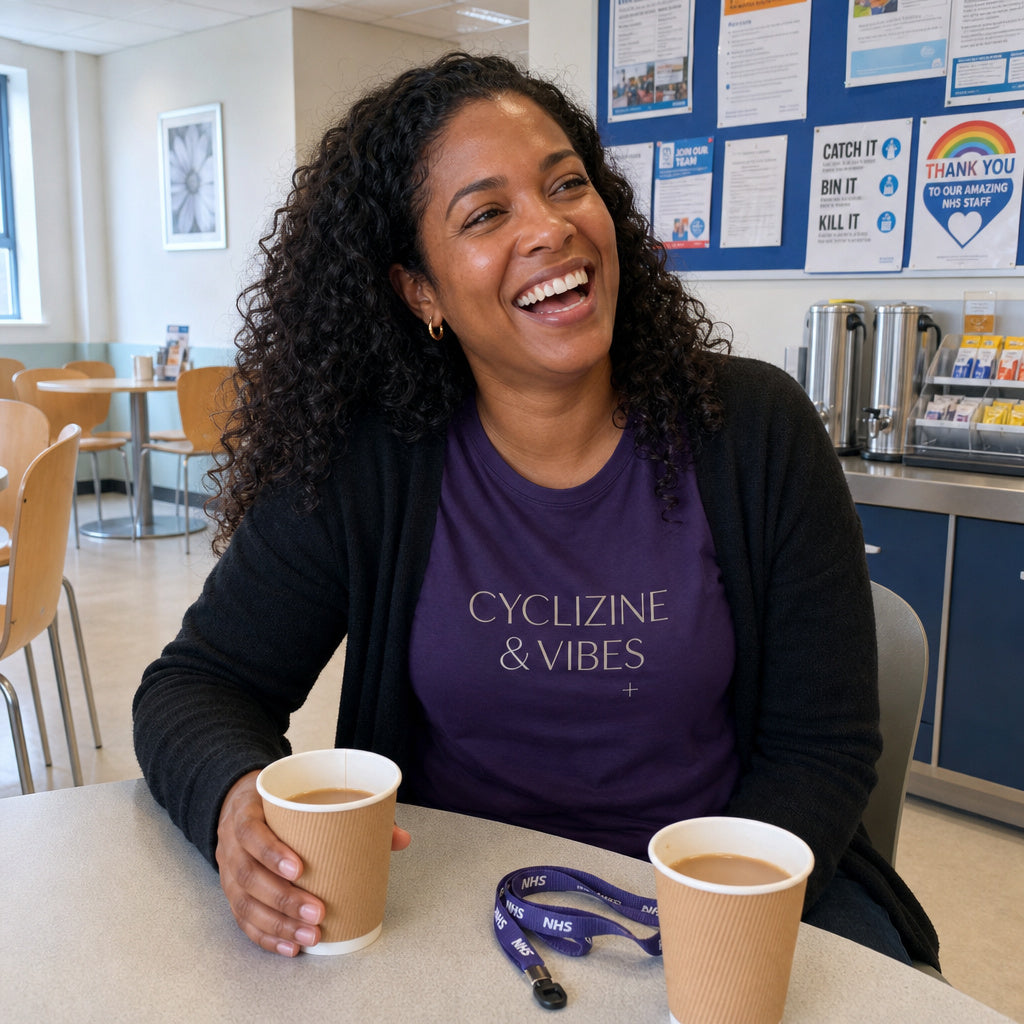 Cyclizine & Vibes Women’s Tee