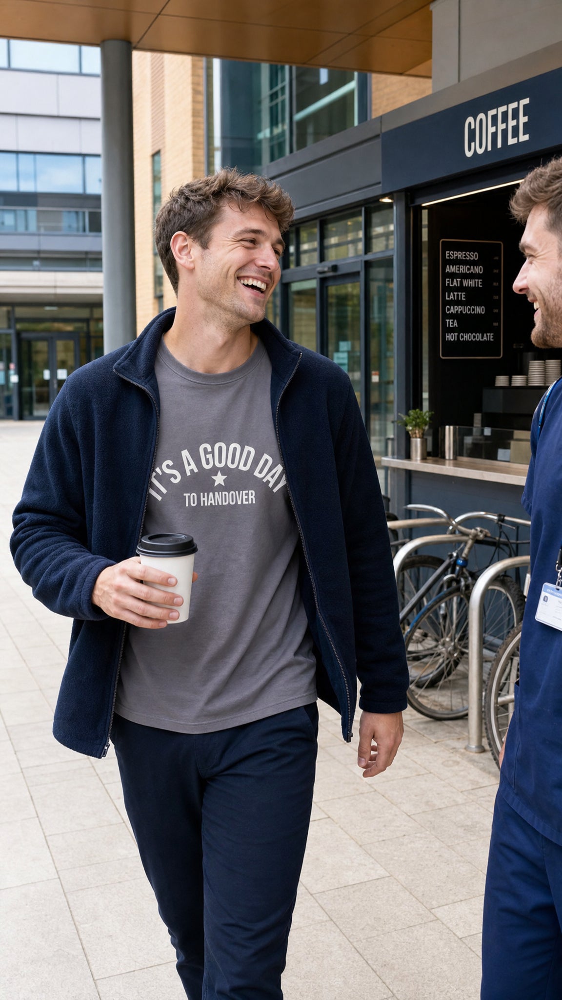 It's a Good Day to Handover Tee