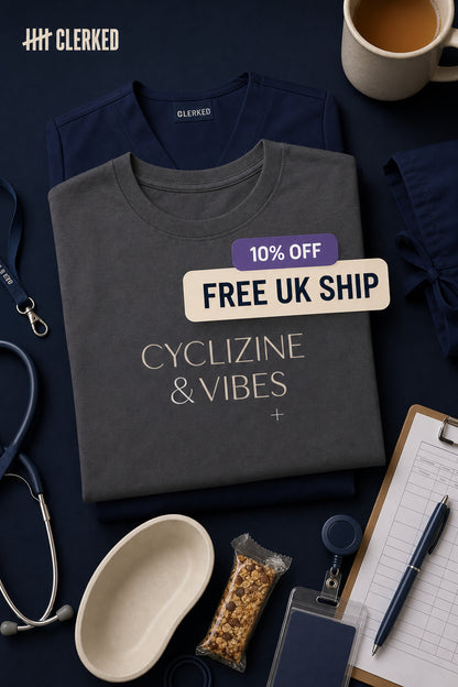 Cyclizine & Vibes Women’s Tee