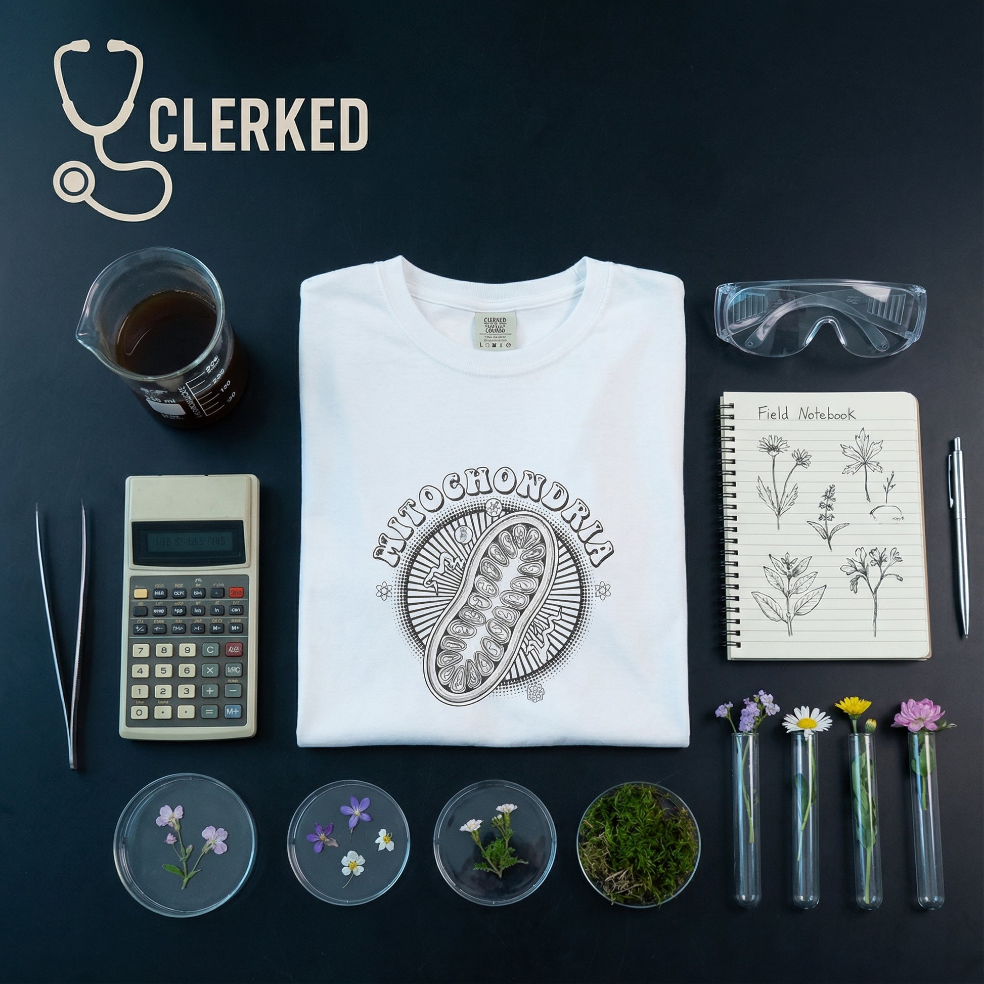 Mitochondria Vintage Tee Art of Medicine apparel 10