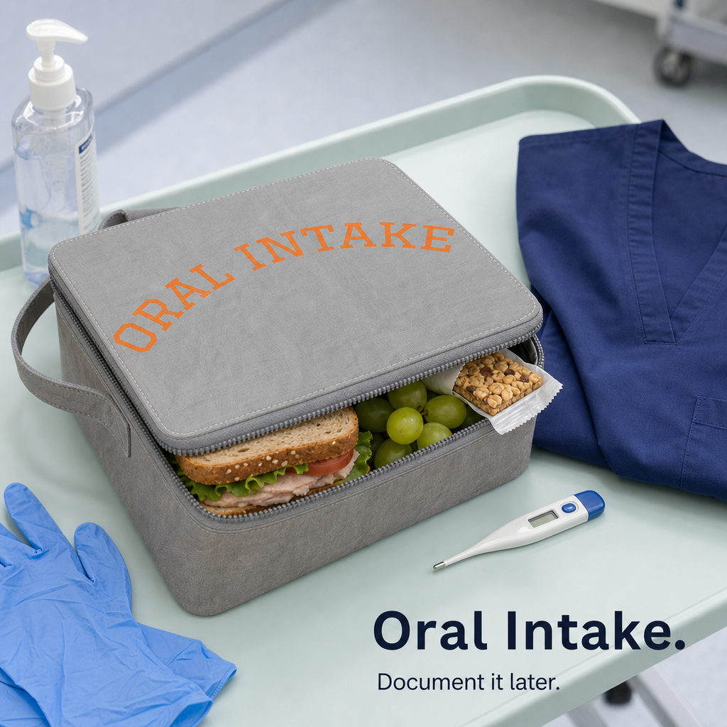 Lunch Bag  'Oral Intake'