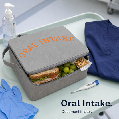 Lunch Bag  'Oral Intake'