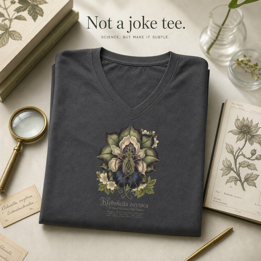 Klebsiella Oxytoca Botanical Tee