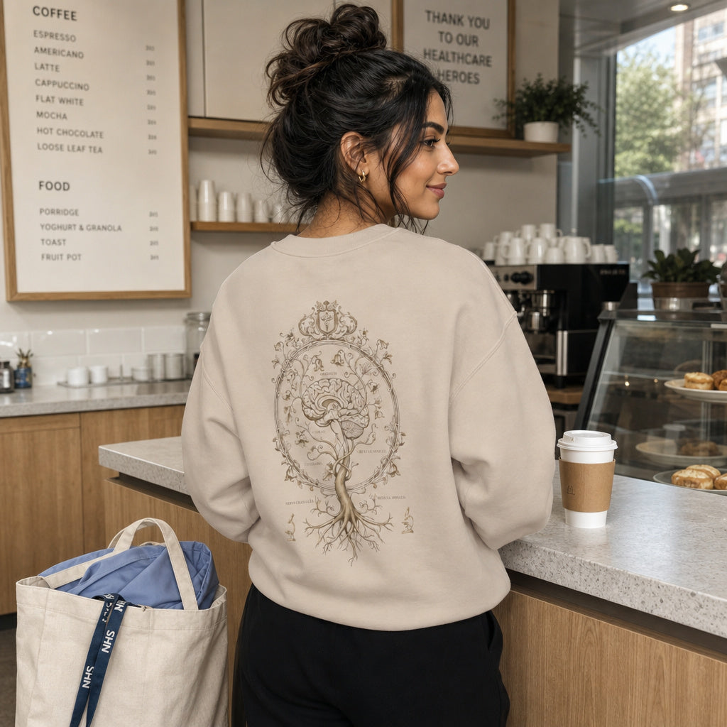 The Thinking Garden Crewneck Sweatshirt