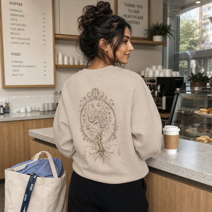 The Thinking Garden Crewneck Sweatshirt