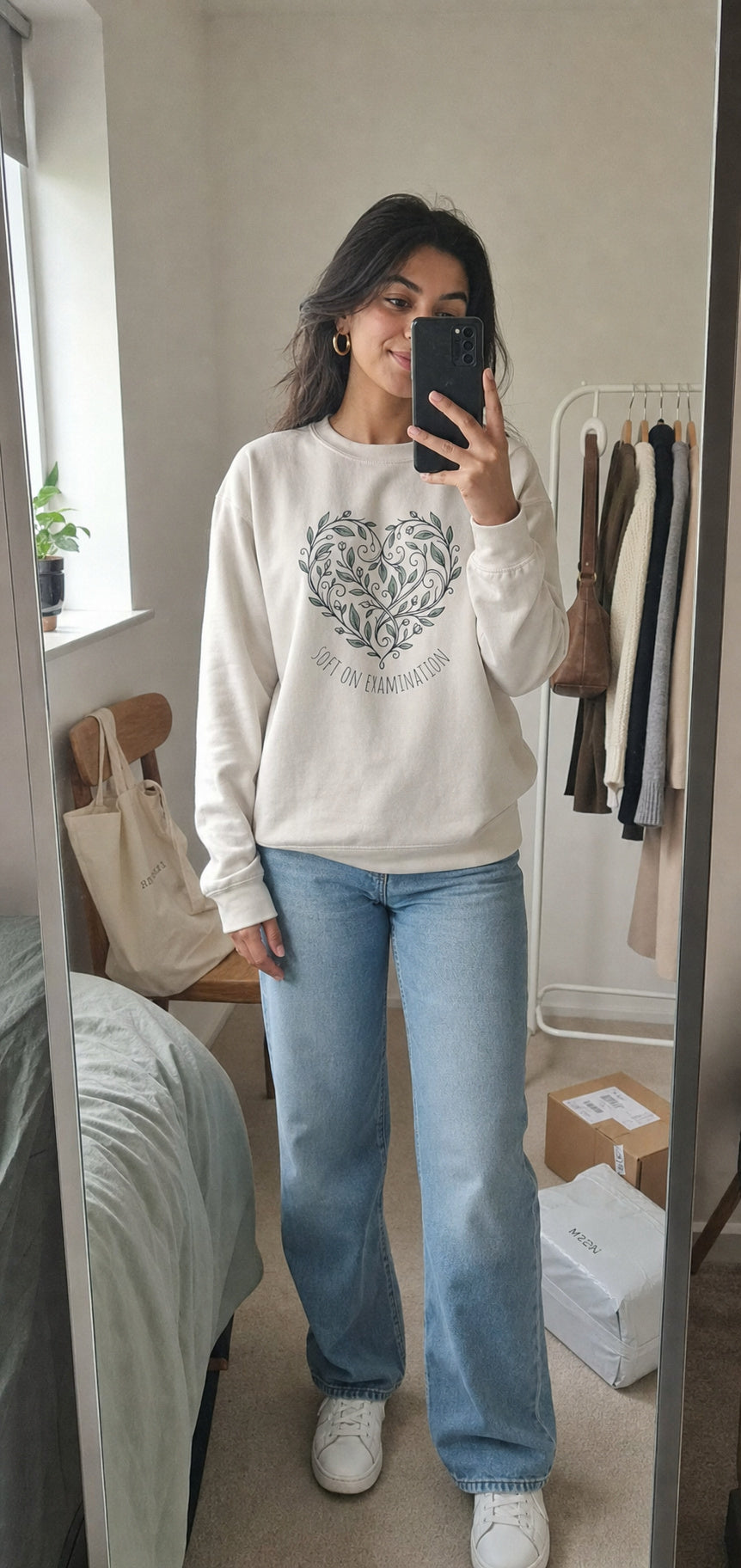 Soft on Examination Sweatshirt