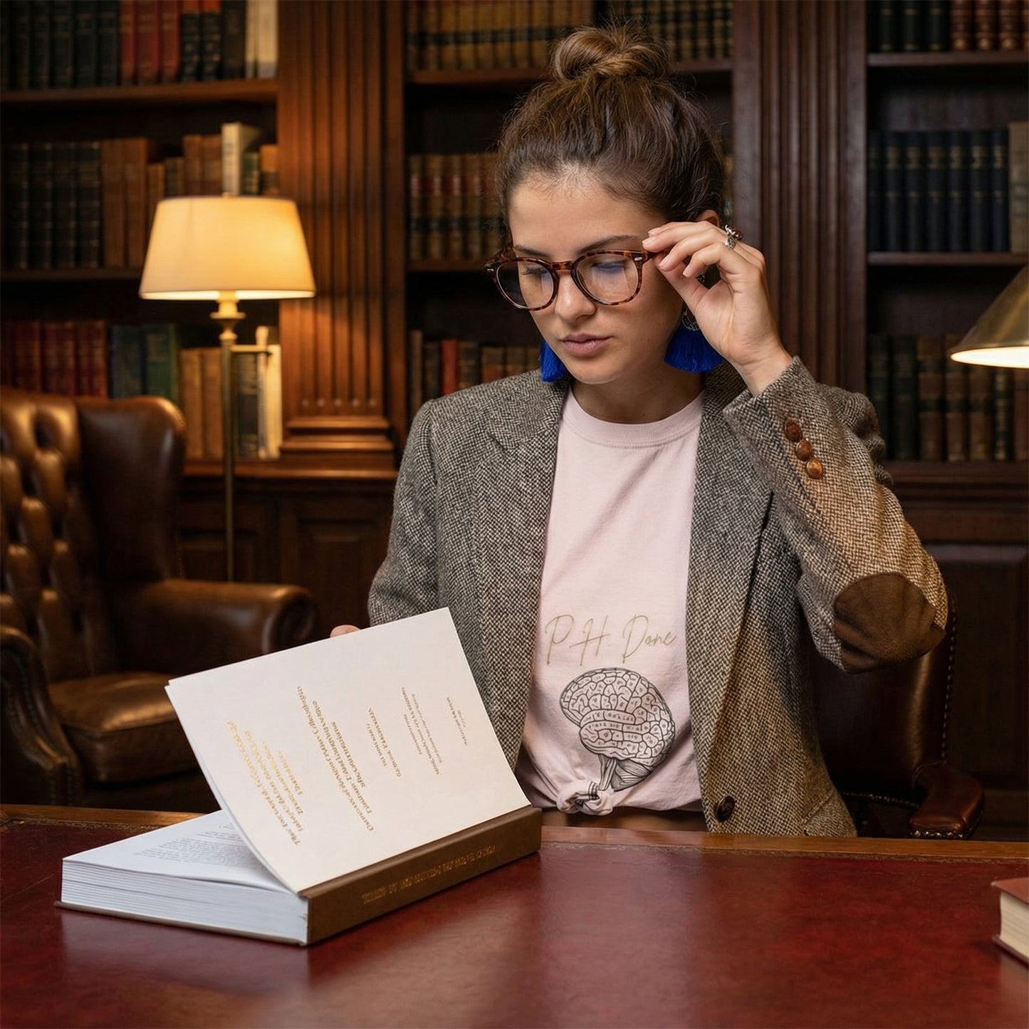 PH Done brain sketch Tee Art of Medicine apparel