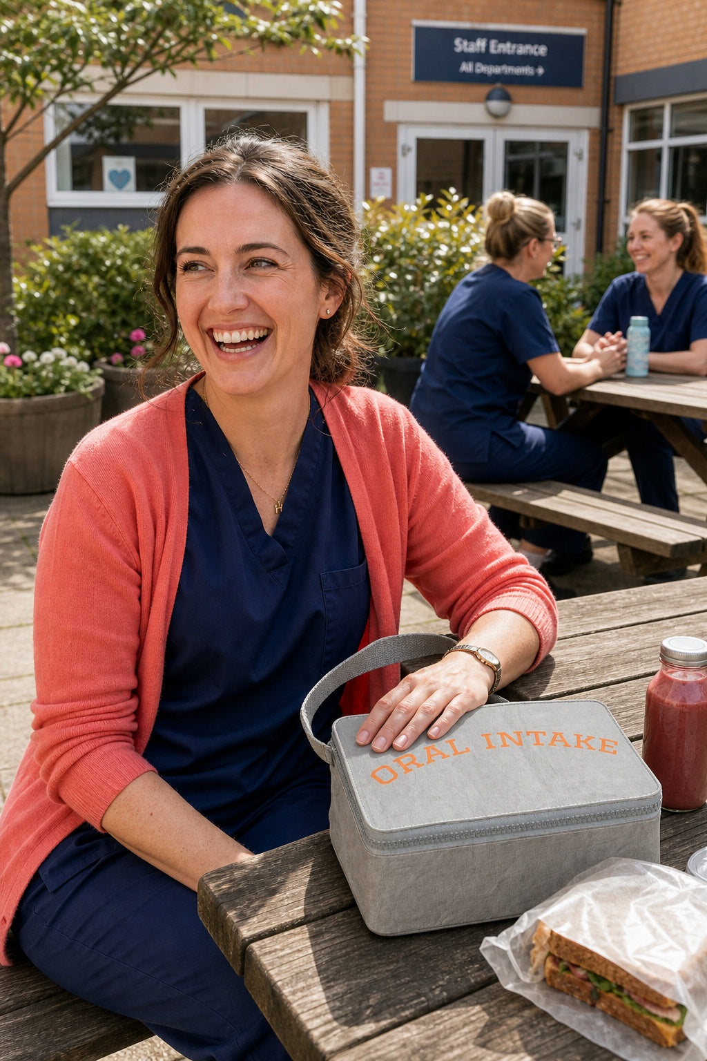 Lunch Bag  'Oral Intake'