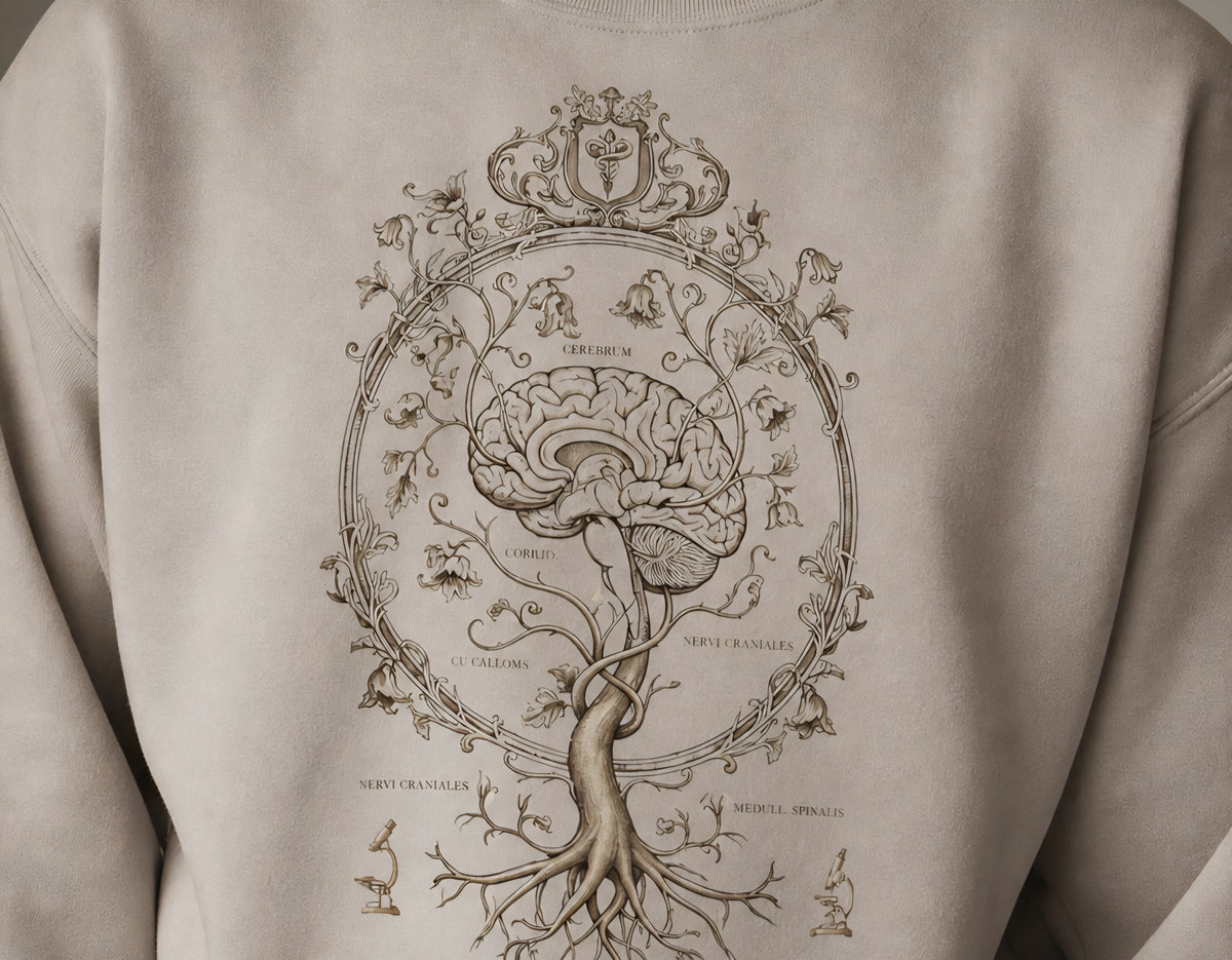 The Thinking Garden Crewneck Sweatshirt
