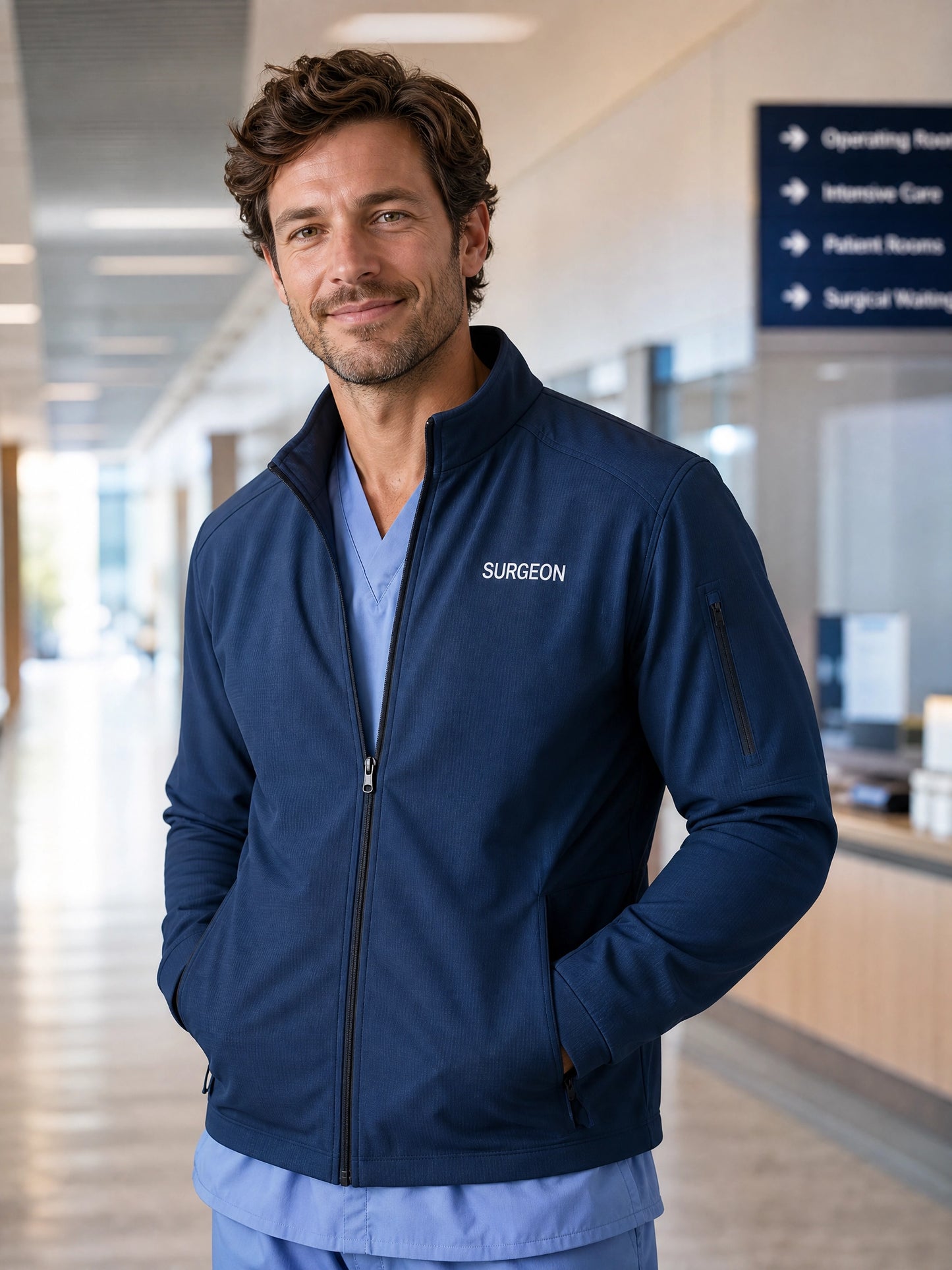 Embroidered 'Specialty' Soft Shell Jacket – Personalisable