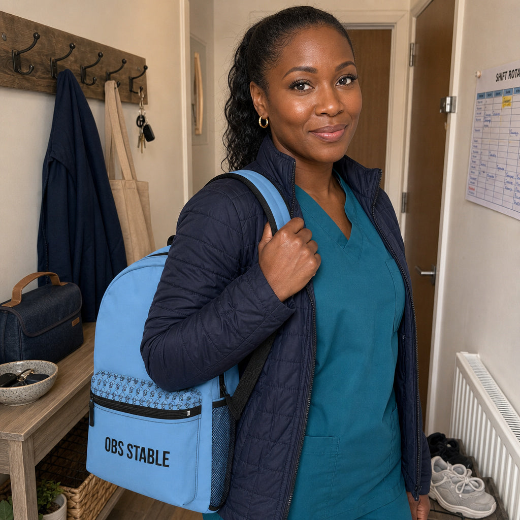 OBS Stable Blue Backpack The On-Call Backpack