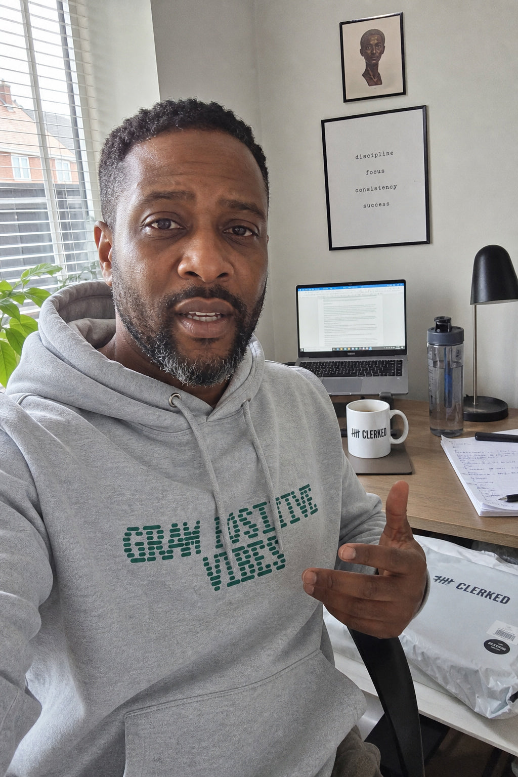 Gram Positive Vibes Hoodie Pullover