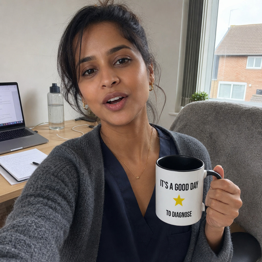 Its A Good Day To Diagnose  Coffee Mug