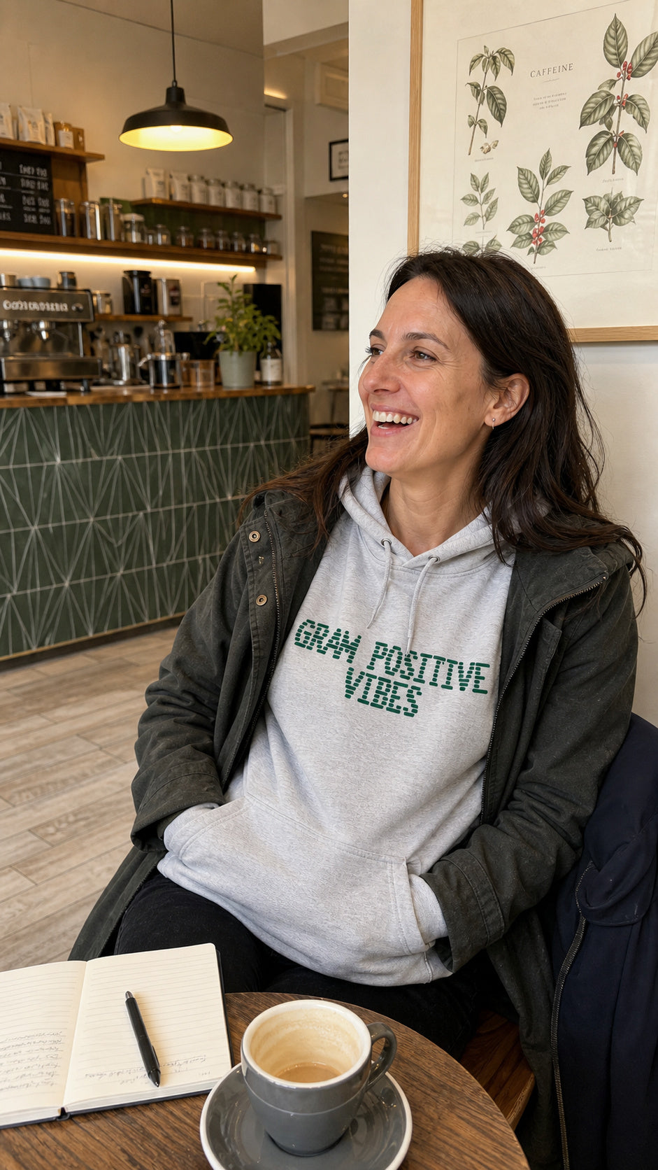 Gram Positive Vibes Hoodie Pullover
