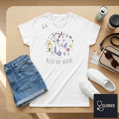 'Bleep Me Maybe' Women's Tee