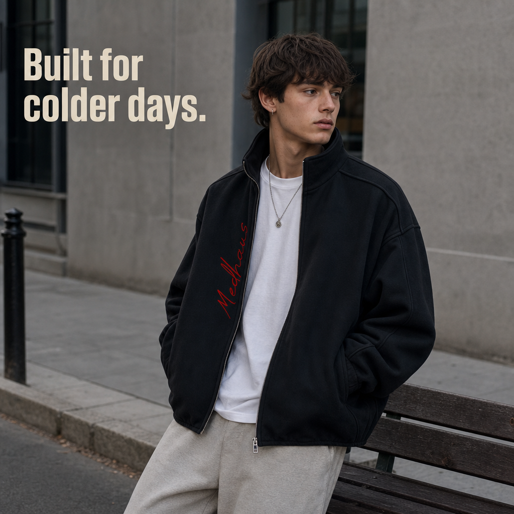 Medhaus Heavyweight Stand Collar Jacket