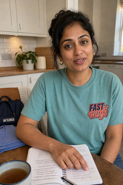 Fast Hugs T-Shirt The ITU Tee