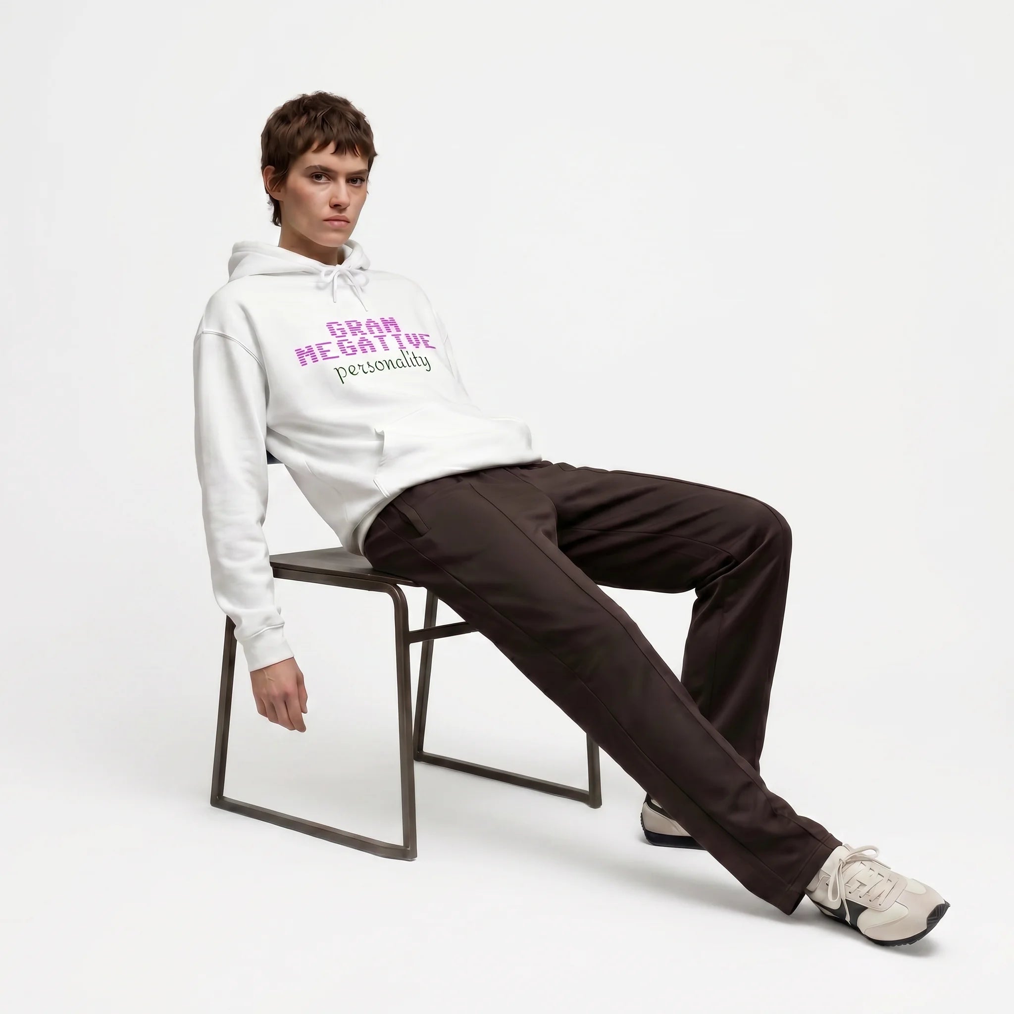 Gram Negative Personality Hoodie