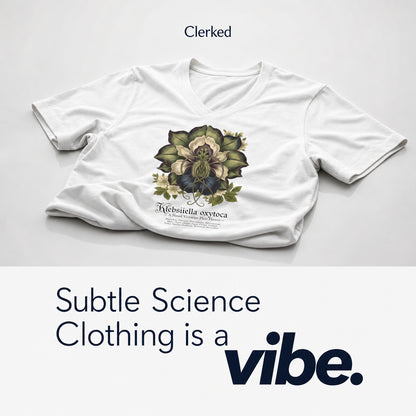 Klebsiella Oxytoca Botanical Tee